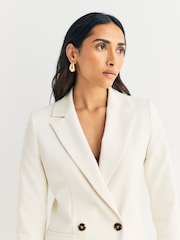 Emme by Marella Emmrum1 Vit jacka - Bild 3 av 5