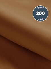 Silentnight Terracotta Cotton 40cm Extra Deep Fitted Sheet - Image 5 of 7