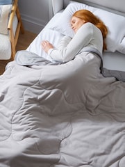 Silentnight Grey Restore Cooling Blanket Throw - Image 1 of 9