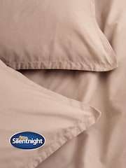 Silentnight Natural Cotton Rich T180 Washed Duvet Set - Image 3 of 7