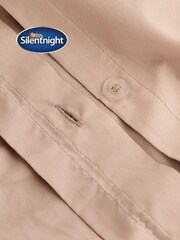 Silentnight Natural Cotton Rich T180 Washed Duvet Set - Image 5 of 7