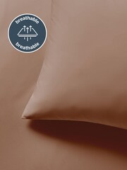 Silentnight Dusky Pink Pure Cotton Duvet Set - Image 3 of 9