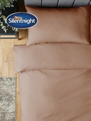 Silentnight Dusky Pink Pure Cotton Duvet Set - Image 4 of 9