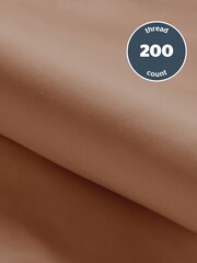 Silentnight Dusky Pink Pure Cotton Duvet Set - Image 7 of 9