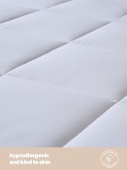 Silentnight White Wool Mattress Topper - Image 4 of 9