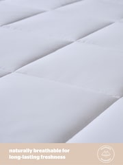 Silentnight White Wool Mattress Topper - Image 7 of 9
