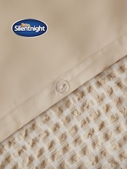 Silentnight Natural Supersoft Duvet Set Gingham - Image 4 of 7