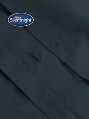 Silentnight Indigo Cotton Rich T180 Washed Duvet Set - Image 5 of 7