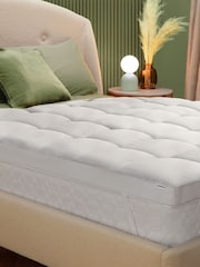 Silentnight White Anti Allergy Ultimate 10cm Mattress Topper - Image 1 of 11