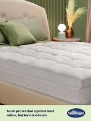Silentnight White Anti Allergy Ultimate 10cm Mattress Topper - Image 2 of 11