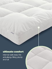 Silentnight White Anti Allergy Ultimate 10cm Mattress Topper - Image 4 of 11