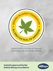 Silentnight White Anti Allergy Ultimate 10cm Mattress Topper - Image 5 of 11