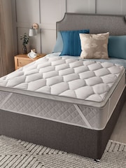 Sealy White Airflow Breathable Mattress Topper - Image 1 of 9