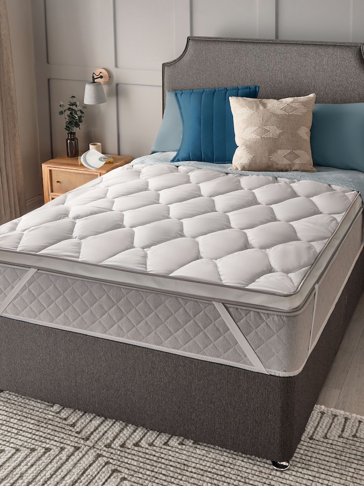 Sealy White Airflow Breathable Mattress Topper - Image 1 of 9