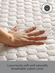 Sealy White Side Sleeper Memory Foam Mattress Topper - Image 6 of 10