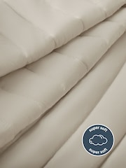 Silentnight Natural Quilted Bedspread - Image 2 of 8