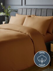 Silentnight Terracotta Pure Cotton Duvet Set - Image 2 of 9