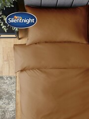Silentnight Terracotta Pure Cotton Duvet Set - Image 4 of 9