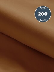 Silentnight Terracotta Pure Cotton Duvet Set - Image 7 of 9