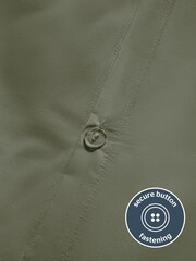 Silentnight Sage Pure Cotton Duvet Set - Image 6 of 9