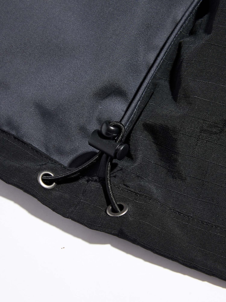 Penfield Black Mens Meadow Showerproof Jacket - Image 11 of 11