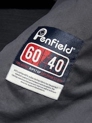 Penfield Black Mens Meadow Showerproof Jacket - Image 4 of 6
