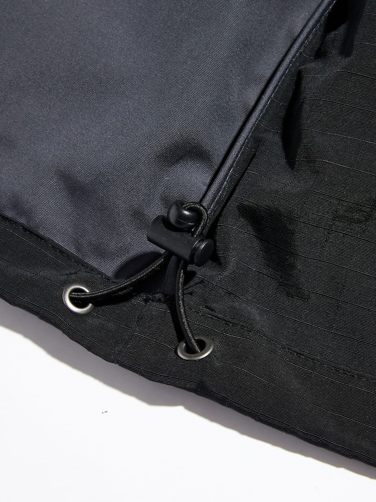 Penfield Black Mens Meadow Showerproof Jacket - Image 6 of 6