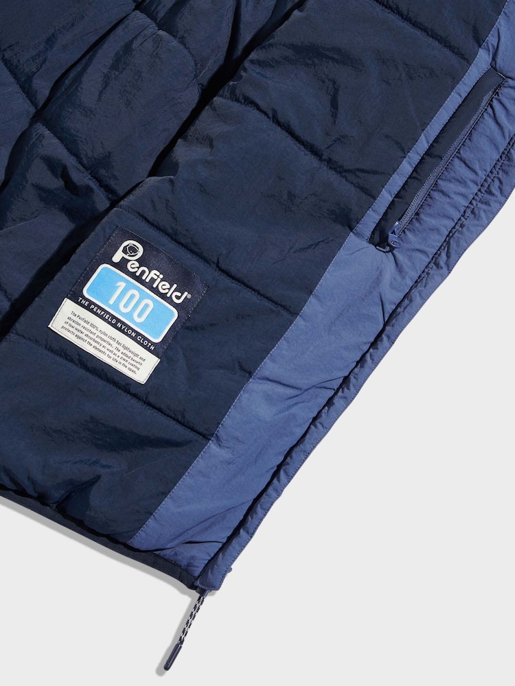 Penfield Blue Mens Assabet Flat Jacket - Image 10 of 10