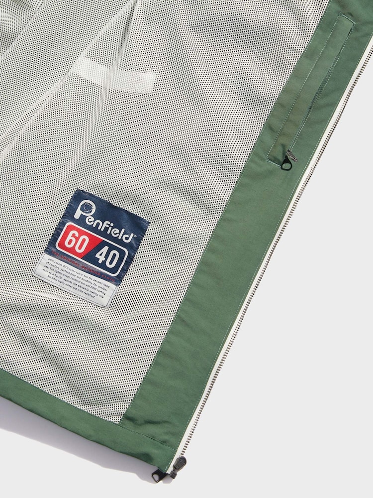 Penfield Green Mens Sommerville Jacket - Image 10 of 10