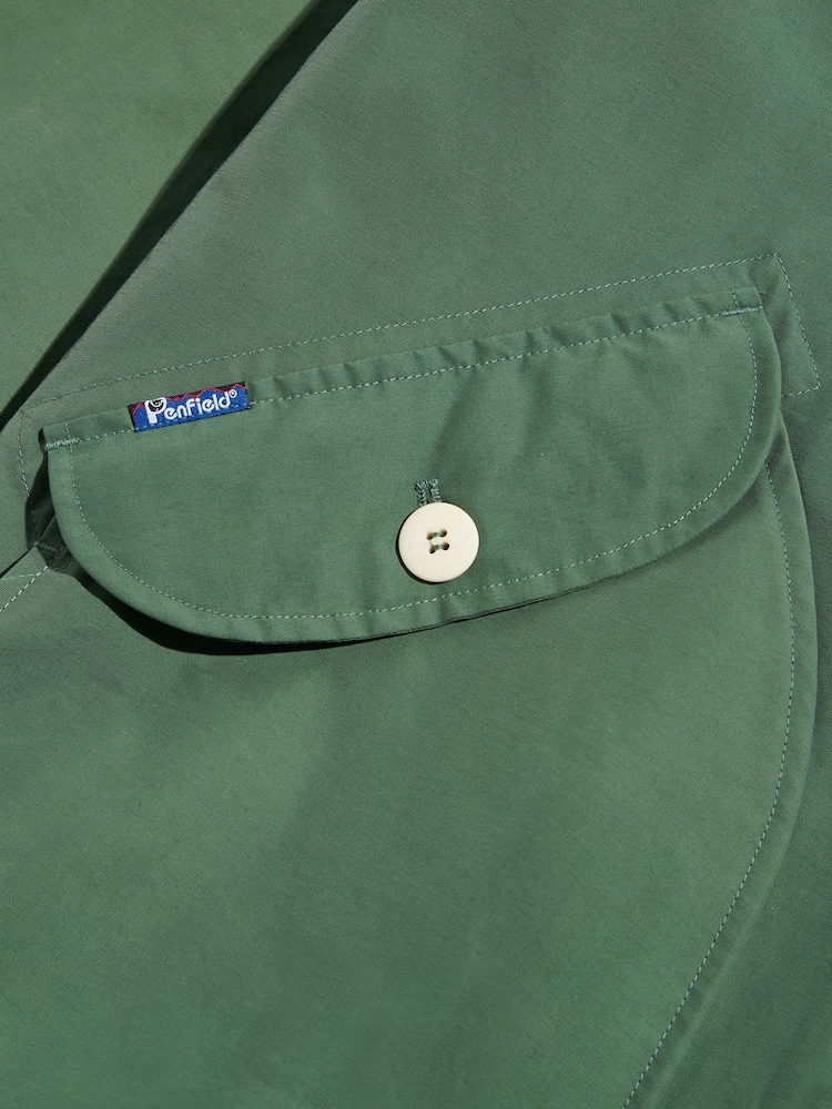 Penfield Green Mens Sommerville Jacket - Image 2 of 4
