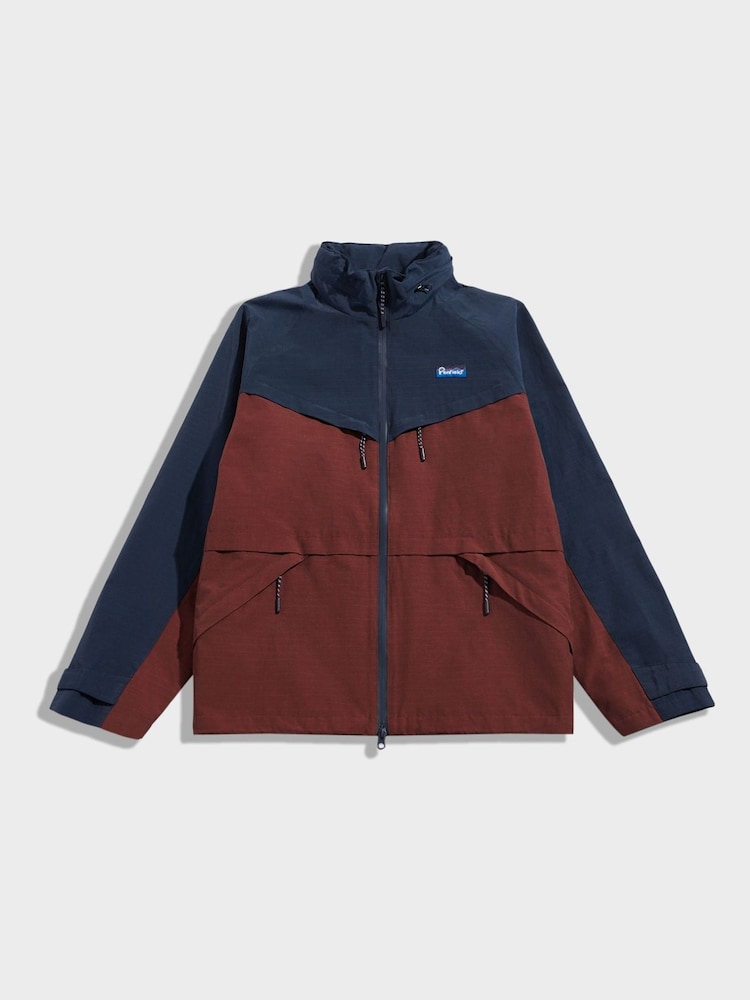 Penfield Brown Mens Northrim Rain Jacket - Image 1 of 6