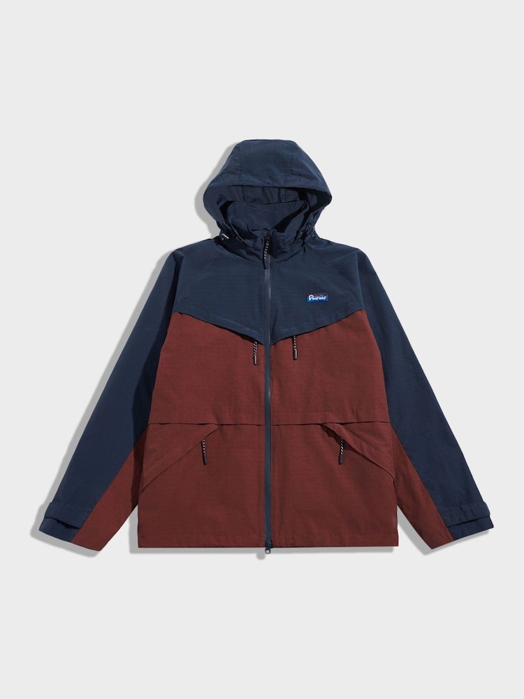 Penfield Brown Mens Northrim Rain Jacket - Image 2 of 6