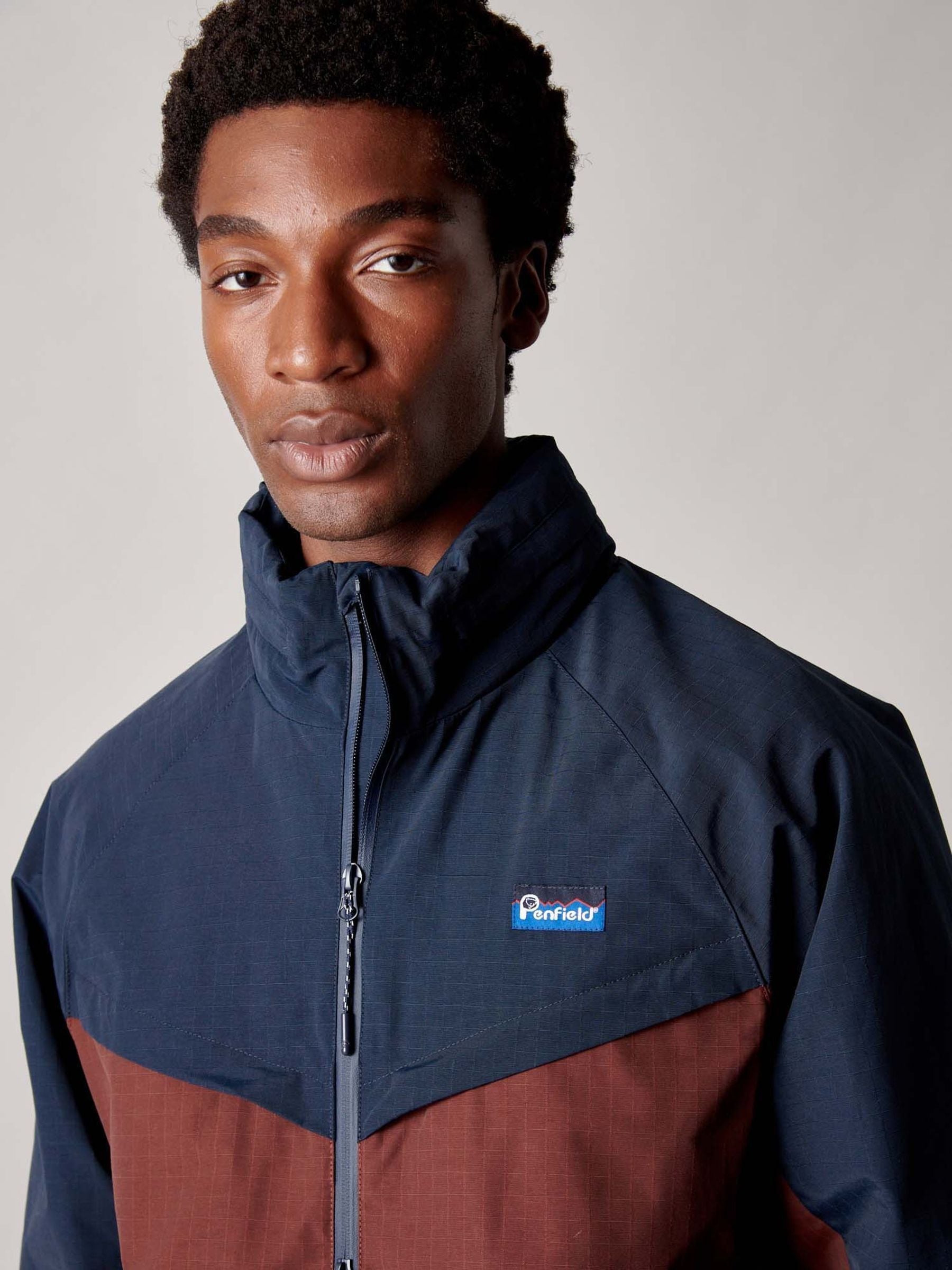 Buy Penfield Brown Mens Northrim Rain Jacket from Next USA