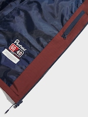 Penfield Brown Mens Northrim Rain Jacket - Image 6 of 6