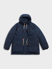 Penfield Blue Mens Mountain Parka - Image 1 of 5