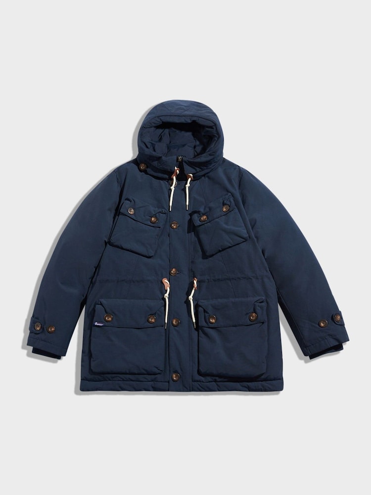 Penfield Blue Mens Mountain Parka - Image 1 of 5