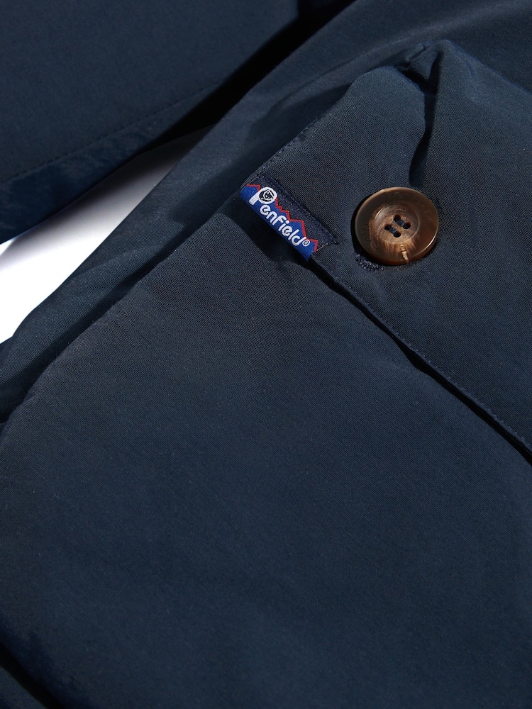 Penfield Blue Mens Mountain Parka - Image 2 of 5