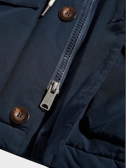 Penfield Blue Mens Mountain Parka - Image 3 of 5