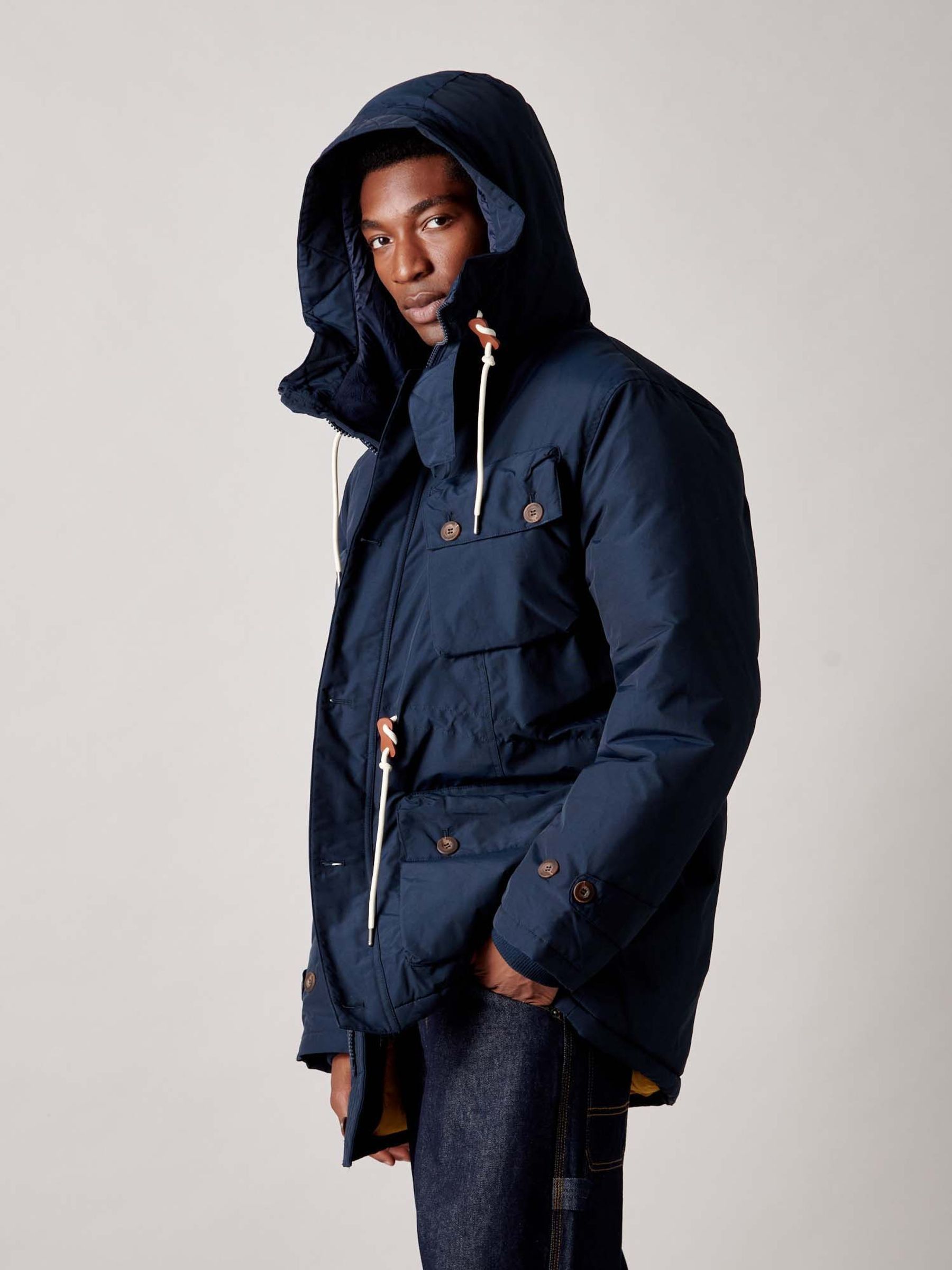 Buy Penfield Blue Mens Mountain Parka from Next USA