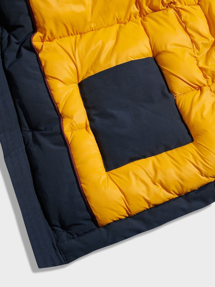 Penfield Blue Mens Mountain Parka - Image 5 of 5