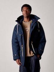 Penfield Blue Mens Mountain Parka - Image 6 of 11