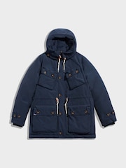 Penfield Blue Mens Mountain Parka - Image 7 of 11
