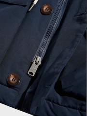 Penfield Blue Mens Mountain Parka - Image 9 of 11