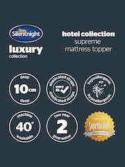 Silentnight White Hotel Collection 10m Topper - Image 10 of 10
