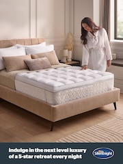 Silentnight White Hotel Collection 10m Topper - Image 3 of 10