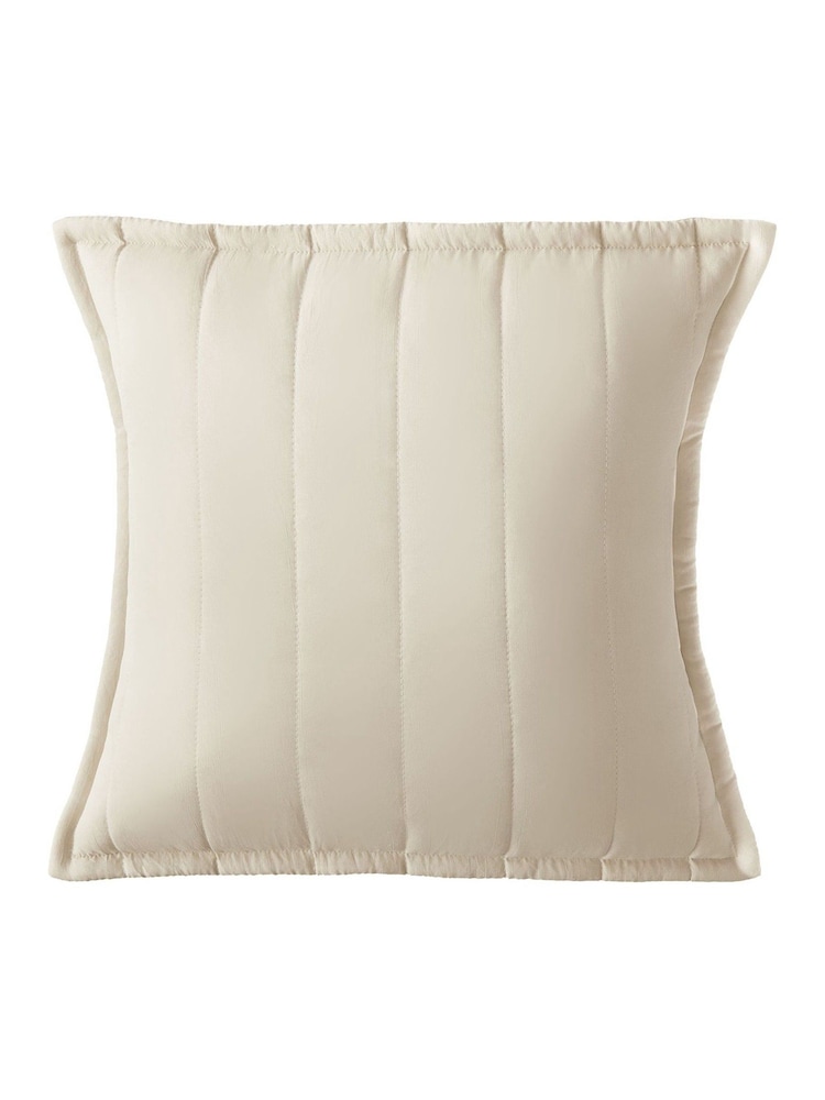 Silentnight Natural Quilted Cushion - Image 2 of 9