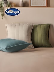 Silentnight Natural Quilted Cushion - Image 6 of 9