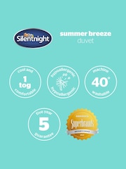 Silentnight Summer Breeze Duvet 1.0 Tog - Image 9 of 9