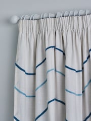 ستائر عاتمة مستقيمة بطيات - Image 1 of 4