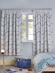 ستائر عاتمة مستقيمة بطيات - Image 2 of 4